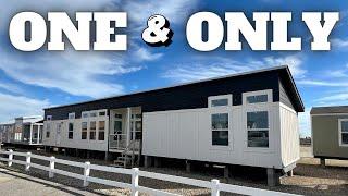 WOW, single wide mobile home like NEVER before! Prefab House Tour