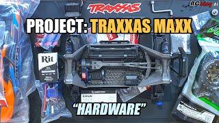 Bouwproject: TRAXXAS MAXX [Deel 1/3] "De Hardware"