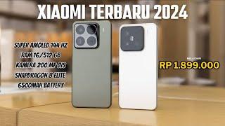 RUSAK HARGA PASARAN! RAM 16/512 GB, 6500mAh - HP XIAOMI TERBARU NOVEMBER 2024