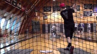 Bridgton Baseball Drills - Front Toss