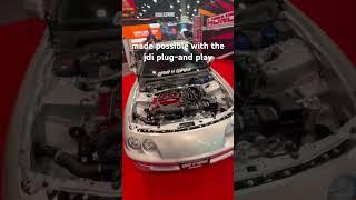 L15 Turbo swapped Integra! #Sema #honda #integra #turbo #l15b7 #hondata #JDi #civic #civicsi