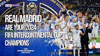 Real Madrid Are Your 2024 FIFA Intercontinental Cup Champions