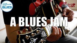 Steve From Boston's TH3 Software Blues Guitar Jam