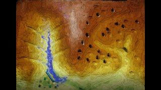 JBA Trust Augmented Reality (AR) Sandbox – how topography affects water moving through a river basin