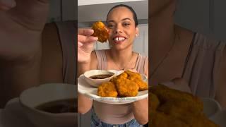 Low carb chicken nuggets  #healthyrecipes #prediabetes #sugarfree