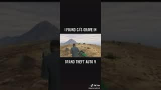 Cj' grave discovered on GTA 5