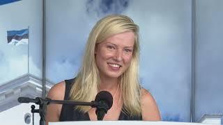 Emma Prins speech on UT Graduation Ceremony 2021