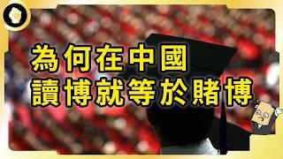 中國熱話：「公務員辭職，讀博6年後我退學了」，在中國攻讀博士，為什麼有如拿命賭博？