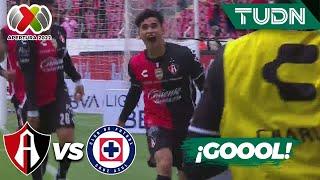 ¡ENTRA Y MARCA! Jeremy Márquez con cabezazo | Atlas 2-1 Cruz Azul | Liga Mx Apertura 22 -J3 | TUDN