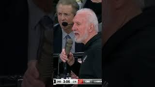 Stop booing! #fypシ #popovich