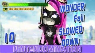 *Exclusive* WiiU - The Wonderful 101 - Wonder FAiL *SLOWED DOWN* !!! - Spot 10