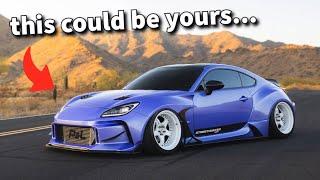Giving away my Subaru BRZ to you...