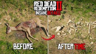 20 Insane Details in Red Dead Redemption 2