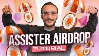 Assisterr Airdrop Tutorial [FREE Solana Ecosystem Airdrops]