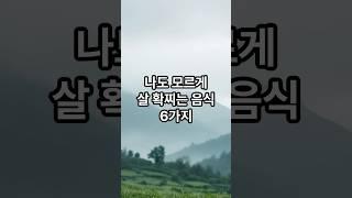 나도 모르게 살 확 찌는 음식 6가지 #힐링 #명언 #긍정적마인드 #좋은글 #감동글 #지혜 #멋진글귀 #인생조언