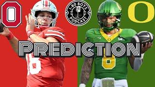 OHIO STATE BUCKEYES VS OREGON DUCKS PREVIEW & PREDICTION