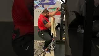 Levan Saginashvili training 100 kg