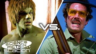 Hulk vs. The Psycho Hunter! | The Incredible Hulk | Science Fiction Station