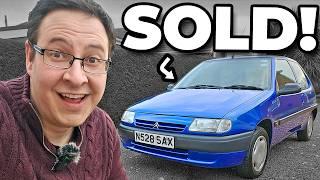 Did I Miss Out? - Why I DIDN'T Buy That AWESOME Citroen Saxo & (Mini) Fleet Update