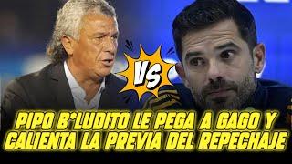 PIPO GOROSITO LIQUIDA a FERNANDO GAGO en la PREVIA de BOCA JUNIORS vs ALIANZA LIMA