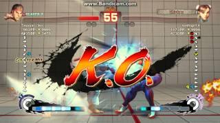 SSF4:AE Ryu( Tayyyarciko ) VS Chun Li