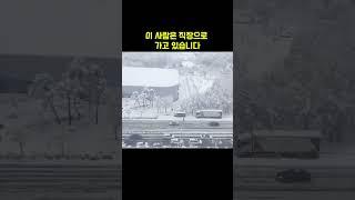 눈 폭탄도 막지못한 그의 출근길 #책임감 #눈오는날 #유머 #스키출근 #동기부여 #인생조언