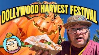 Dollywood Harvest Festival and Great Pumpkin Luminights - Pumpkin Spice Ribs and Pumpkin Soup!