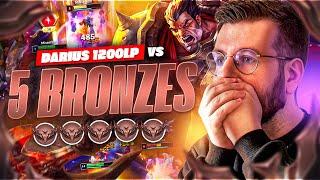 CHALLENGER 1200LP SUR DARIUS CONTRE 5 BRONZES ! LA RUN EST INHUMAINE ! A NE PAS LOUPER !