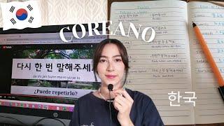 CÓMO ESTUDIO COREANO SOLA Y GRATIS #coreano #idiomas