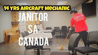 14 yrs Aircraft Mechanic, Janitor dito sa Canada #buhaycanada #pinoycanada #pinoyofw #canadalife