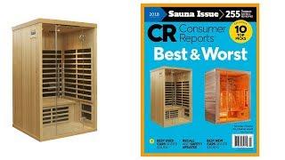 The #1 Best Rated Infrared Sauna By Consumer Reports - Top Rated Infrared Sauna Reviews