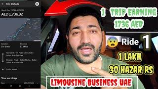 Limousine Earning In December 2024 - Limousine Business In UAE 