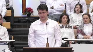 Воскресное Богослужение "Прощение удел сильных" 2021. Церковь ЕХБ г. Прохладный.