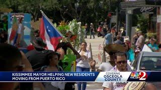 Kissimmee mayor helping new residents moving from Puerto Rico