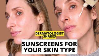 Dermatologist Shares the Best Sunscreen for Your Skin Type (Oily, Dry, Combination, & More!)