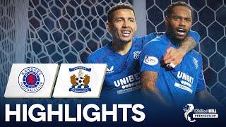 Rangers 6-0 Kilmarnock | Rangers Run Riot at Ibrox! | William Hill Premiership