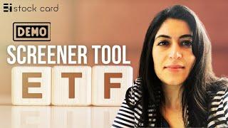 How To Find High Yield ETFs: VIP User Demo