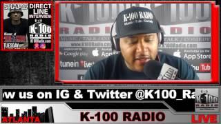 DIRECT LINE INTERVIEW with SHAME on K-100 Radio