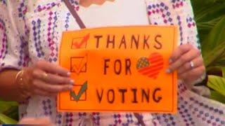 Voter turnout strong on Election Day at University of Central Florida