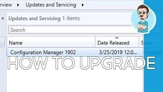 SCCM 1902 Step-by-Step Upgrade Instructions!