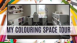 My Colouring Space Tour 2023 | Adult Colouring