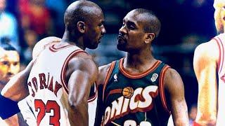 Gary Payton & Michael Jordan Trash Talk