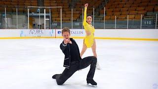 "Another One Bites the Dust" Madison Chock and Evan Bates 2023-2024 Rhythm Dance to @Queen