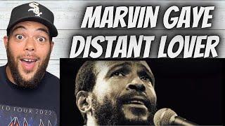 FIRST TIME HEARING Marvin Gaye  - Distant Lover REACTION