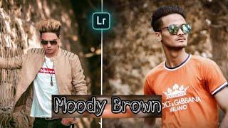 Brown Color Effect Photo Editing In Lightroom || Lightroom Editing || Lightroom Mobile Tutorial