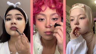 Aesthetic makeup 2023 | makeup tutorial tiktok compilation