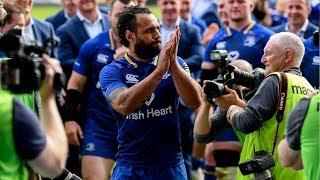 Isa Nacewa leaves the RDS pitch for the last time... | Leinster v Munster