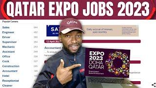 Qatar job update | Expo 2023 websites recruiting locally and overseas