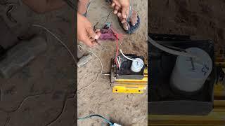 Motor winding check #electrical #automobile #electric #electrician #vidio