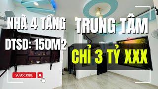 Nhà Phố Nha Trang | 3 Tầng Nở Hậu Trung Tâm Phước Hoà Chỉ 3 Tỷ XXX Duy Chuyển đâu cũng thuận lợi